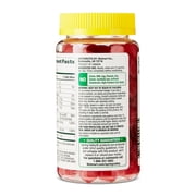 Spring Valley Vitamin B Complex Vegetarian Gummies, Strawberry Flavor, 70 Count