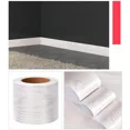 thumbnail image 3 of 2 Roll Wood Grain Repair Tape,Wood Wallpaper Peel Border Sticker,3.9 in X 16.4 ft Wall Border Sticker,Waterproof Wallpaper Border for Bathroom Kitchen Bedroom,White, 3 of 7