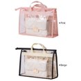 thumbnail image 2 of New Transparent Moistureproof Dustproof Bags Multipurpose Storage Bags Hanging Bag( Pink/Beige/Gray, S/M/L/XL/XXL), 2 of 4