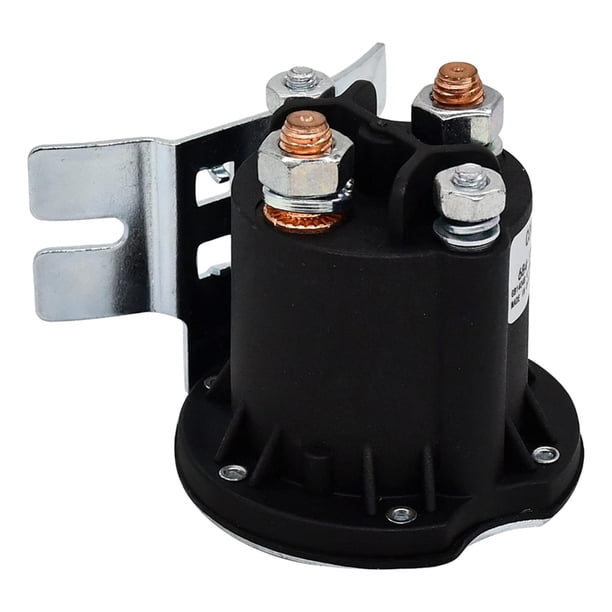 Interruptor de solenoide automático Yotijar Interruptor de relé de solenoide 12V CC 200A