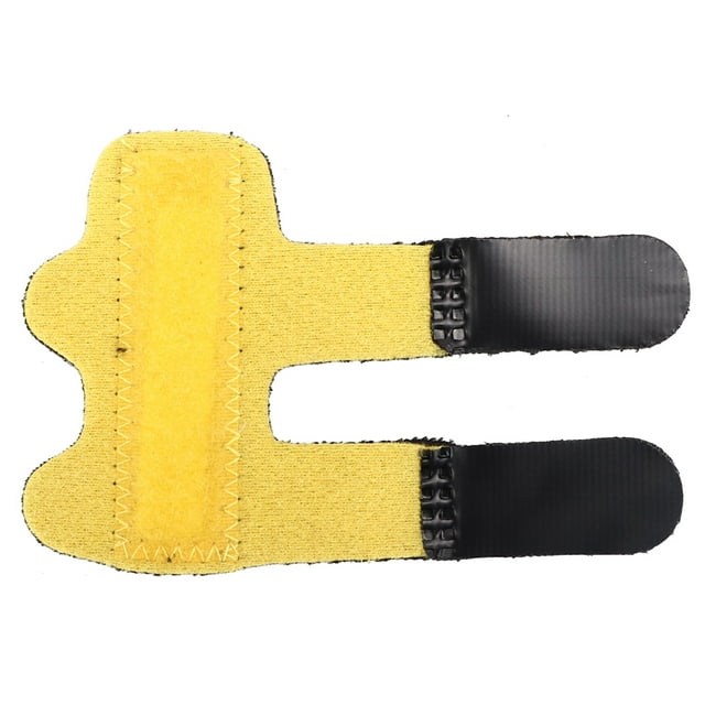 Finger Fracture Support, Comfortable Plastic Aluminum Alloy Base Finger Splint Easy Fix For Finger Splint Finger Blue,Black,Red,Green,Yellow
