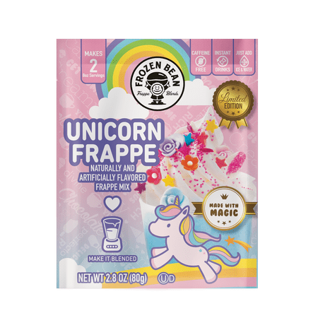 Frozen Bean Unicorn Frappe 2.8 oz