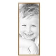 thumbnail image 2 of ArtToFrames 20" x 50" Gold Square with Beads Picture Frame, 20x50 inch Gold Wood Poster Frame (WOM-5020),  Pack, 2 of 7