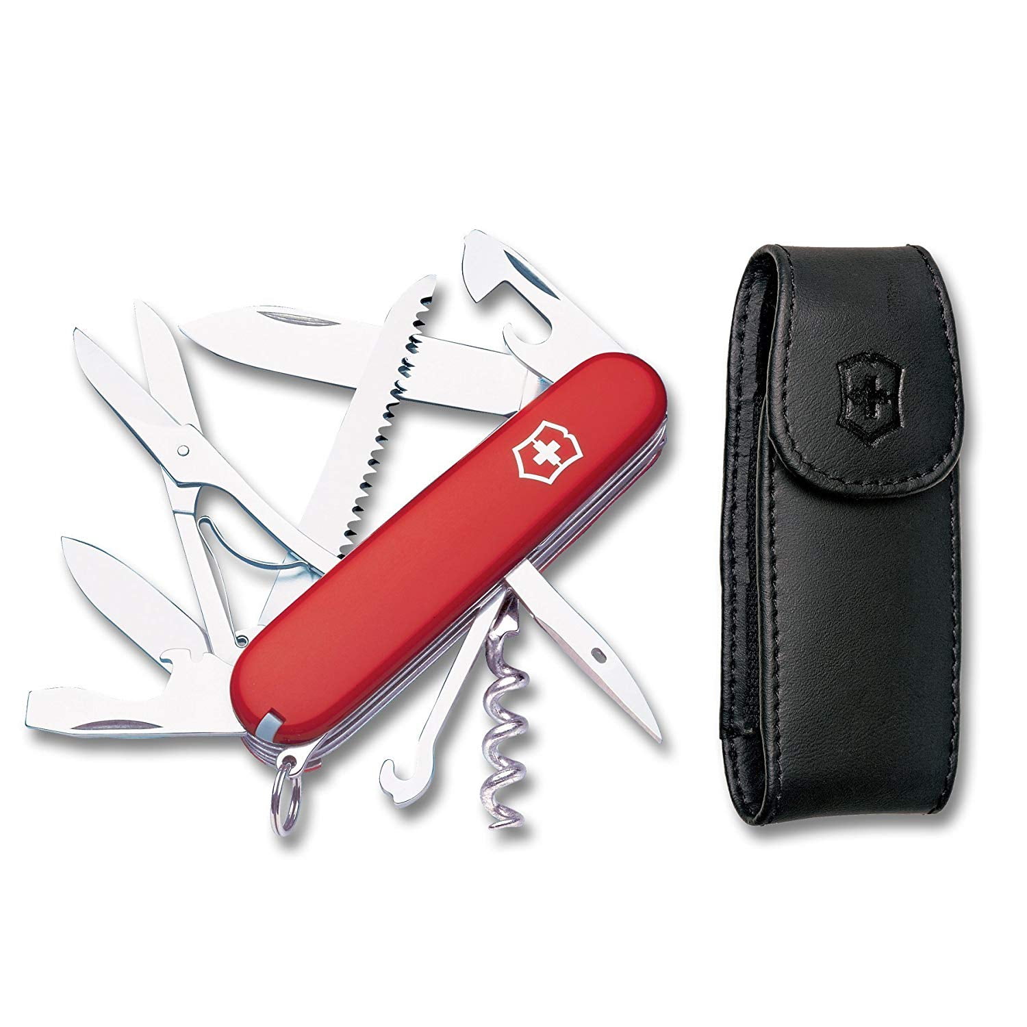 layers /Knife Slip leather case for Victorinox 91 mm 4 Handmade 