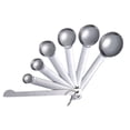 thumbnail image 4 of Yuarrent 7 Uds cucharas medidoras regla de acero inoxidable té especias cocina hornear condimento medida cucharadita utensilios de cocina Cocina y Comedor, 4 of 6