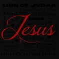 thumbnail image 3 of CafePress - The Name Of Jesus Kids Dark T Shirt - Dark T-Shirt Kids XS-XL, 3 of 4
