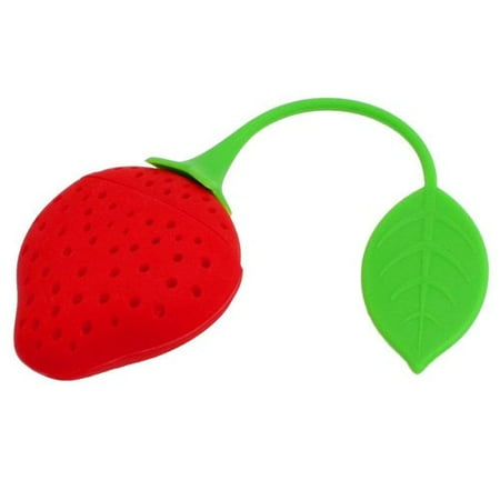 - Vandue Corporation Strawberry Silicone Loose Tea Infuser