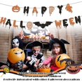 thumbnail image 2 of Decoración de Halloween YONGSHENG Pancartas con Letras Tema de Fantasma de Calabaza, 2 of 5