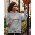 thumbnail image 4 of Tstars Womens Basketball Sport Team Fans Cool Gift for Basketball Fanatics Eat Sleep Basketball Repeat Gift Ideas for Basketball Fans Women Birthday Hoodie, 4 of 7