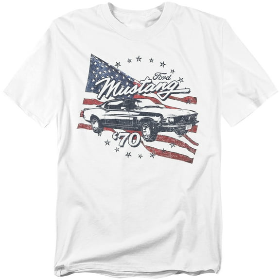 Ford Mustang T-Shirt 70 Mustang Unisex Graphic Tee For Men & Women