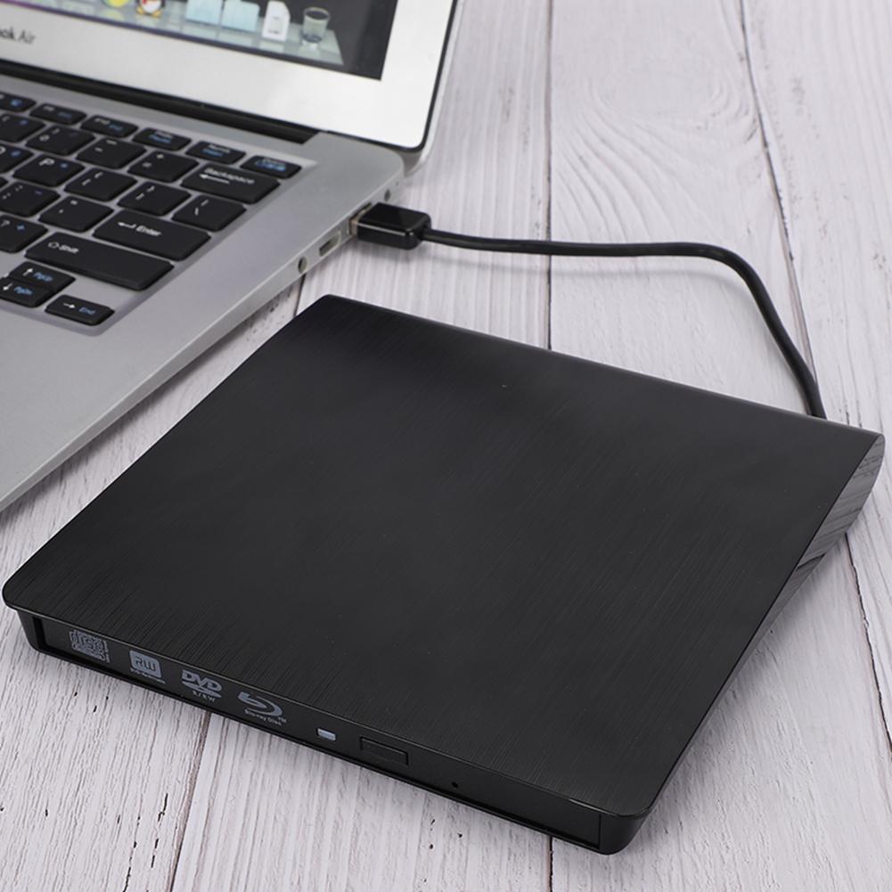 FAGINEY USB3.0 SATA DVD/CDROM RW Case External Portable Optical Drive