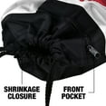 thumbnail image 5 of It Pennywise Come Home Drawstring Backpack Sports Bag Sackpack 17" x 13", Perfect for Gym, Yoga or Practice, 5 of 5