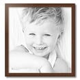 thumbnail image 2 of ArtToFrames 22x23 inch Walnut Picture Frame, Brown Wood Poster Frame (4096), 2 of 8