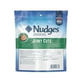 thumbnail image 2 of Blue Buffalo Nudges Jerky Cuts Dog Treats Made with Real Chicken, 10-oz. Bag, 2 of 9