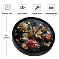 thumbnail image 3 of Shivering 9.8 Inch Silent Round Digital Wall Clock, Battery Operated, Easy to Read for Bedroom, Living Room, Kitchen, Bathroom Decoration - Non-Ticking Wall Clocks, 3 of 6