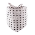 thumbnail image 2 of Greeniant Bufanda de babas para mascotas con puntos, toalla Triangular decorativa ajustable plegable portátil, accesorios de regalo para Ropa para mascotas Signo de más, 2 of 6