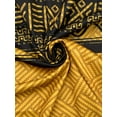 thumbnail image 4 of Men's Classic Fit Short Sleeve Solid Soft Cotton Polo Shirt Yellow L, 4 of 5