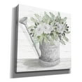 thumbnail image 2 of Epic Graffiti 'Gather Watering Can' by Cindy Jacobs, Canvas Wall Art, 18"x18", 2 of 2