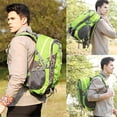 thumbnail image 4 of Mochila 40L Resistente al Agua Mochila Viajes Camp Hike Laptop Daypack Trekking Escalada Volver Bols Hwjianfeng  Mochila, 4 of 7