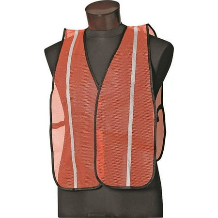 UPC 711382002468 product image for Jackson Safety 3017587 Vest Mesh Orange With Silver - . 5 inch 1 Size | upcitemdb.com