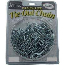 Omni Pet 164.38-10 3.8 mm x 10 ft. Tie Out Chain Weld Link - Case of 20