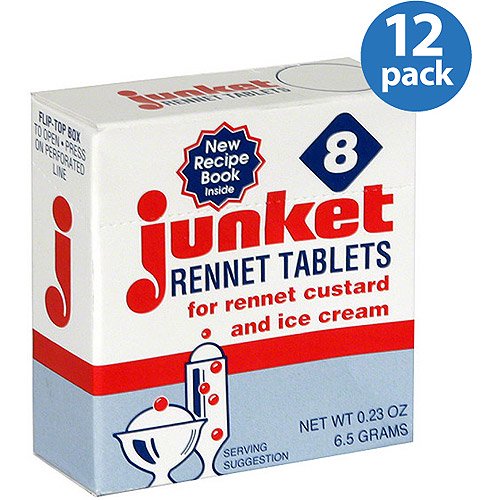 Junket Tablets, 0.23 oz, (Pack of 12)