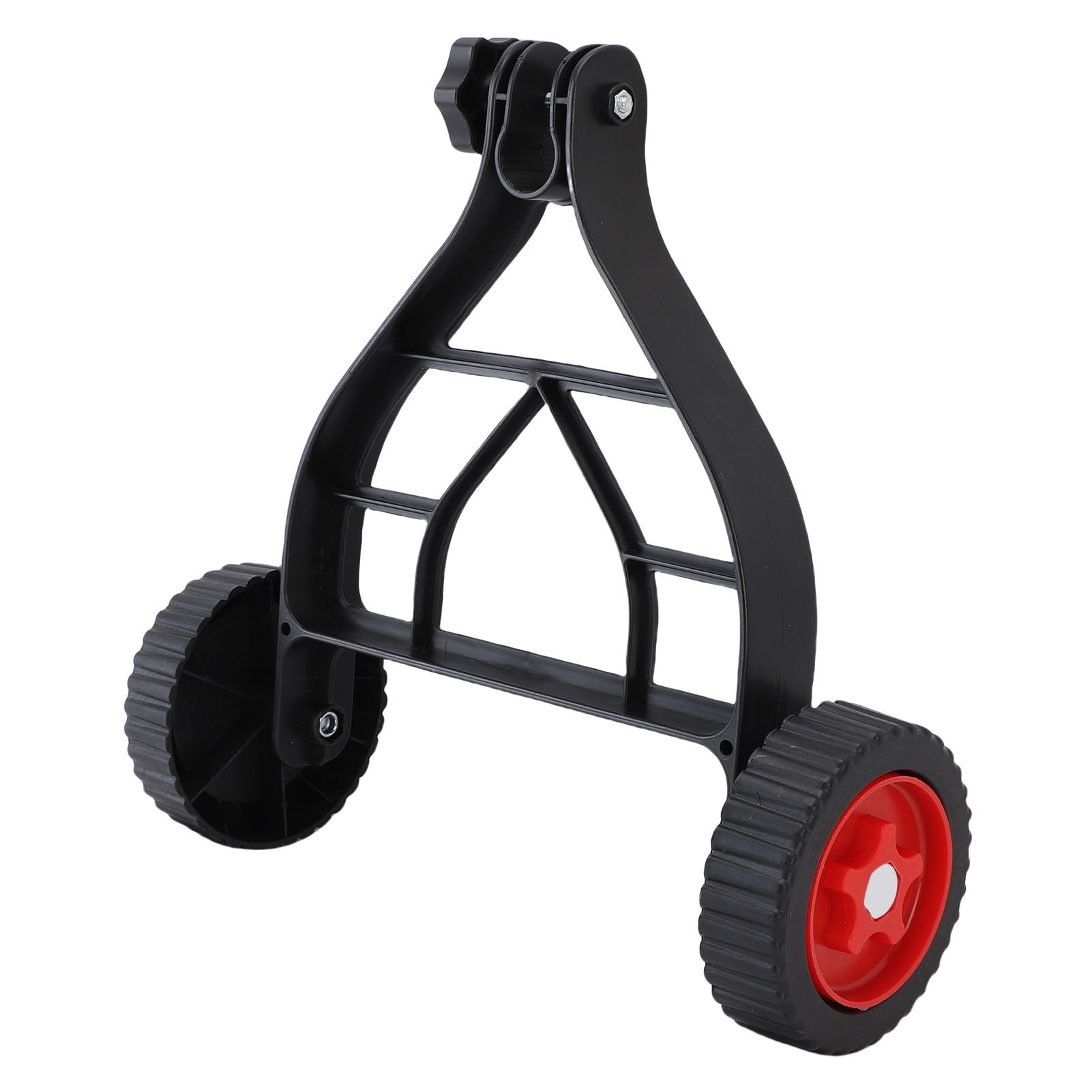 String Trimmer Wheel Attachment, Grass Trimmer Support Wheel Efficient Adjustable  for Yard