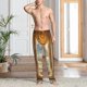 thumbnail image 2 of Fotbe Golden Drapes Pillars Clouds Pantalones de Pijama para Hombre, Pantalones de Dormir, Pantalones de Casa con Cintura Ajustable y Bolsillos-3X-Large, 2 of 6