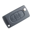 thumbnail image 1 of Botones Coque Clé Compatible CE0523 clé à Rabat Pliable para Peugeot 207 307 308 407 408 3008 5008 Citroen C2 C3 C4 C5 C6 C8 (2 Botones, CE0523), 1 of 5