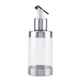 thumbnail image 1 of Dispensador de condimentos transparente de acero inoxidable de 180 ml para salsa de soja y vinagre, 1 of 8