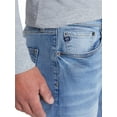 thumbnail image 5 of Chaps Men’s Comfort Stretch Denim Relaxed Fit – Sizes 29 up to 52, 5 of 6