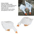 thumbnail image 3 of Duck Landscape Ornaments, Exquisite Fade  Gaeden Duck Sculpture 2pcs Decorative  For Office For Porch, 3 of 8