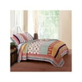 thumbnail image 2 of Greenland Home Fashion Thalia Quilt Set - 2 - Piece - Twin 68x88", Multi, 2 of 6