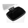 thumbnail image 6 of Qualiazero 13.2 Gallon Trash Can, Rectangular Step On Kitchen Trash Can, White, 6 of 10