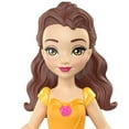 thumbnail image 2 of Disney Princess Belle Posable Small Doll in Shiny Outfit with Removable Skirt, Inspired by Movie, 2 of 7
