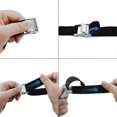 thumbnail image 5 of 2PCS Lashing Straps with Buckles Adjustable, Up to 600Lbs, Tie Down for Motorcycle, Cargo, Trucks, 5 of 5
