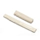 thumbnail image 2 of 6 Bridge Pins + Saddle + Bridge Saddle Bone / Bone Acoustic Guitar White, 2 of 3