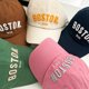 thumbnail image 2 of Gorra de béisbol con bordado de letras coreanas para niños y niñas, sombrero de sol ajustable de Hip Hop, Gorras Snapback para niños, Gorras de verano, 2 of 4