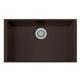 thumbnail image 4 of LaToscana ON7610ST-44UG 30 in. ONE Series Undermount Quartz Single Bowl Kitchen Sink in Black Metallic, 4 of 4