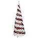 thumbnail image 3 of Northlight 6' Pre-Lit Candy Cane Pop-Up Artificial Christmas Tree, Clear Lights, 3 of 3