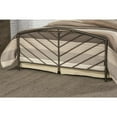 thumbnail image 2 of Hillsdale Furniture Essex Queen Headboard and Footboard Metallic Brown, 2 of 10
