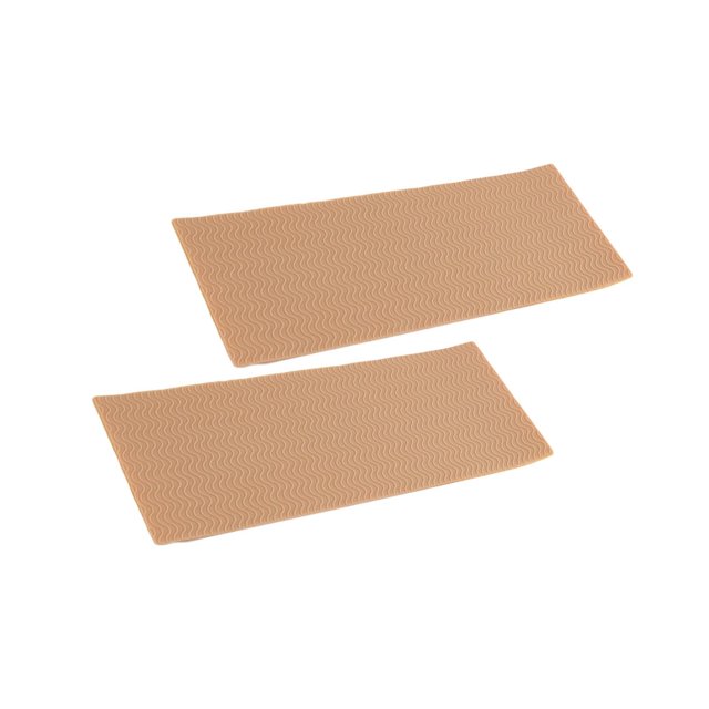 Hi,Fancy Rubber Shoe Soles Repair Patches Sole Protector Anti Slip Outsoles Insoles Nude