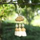 thumbnail image 2 of Campanas de Viento Al Aire Libre, Cuerda Natural Hecha a Mano de Campanas de Mano E Instrumentos de Acompañamiento, Melodías Calmantes de Conchas de Fruta para el Yoga Y la Relajación, 2 of 2