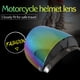 thumbnail image 2 of TFixol Motocicleta Anti-UV Anti-Scratch Cascos Lente Moda Visor Wind Shield TFixol  Lente de escudo, 2 of 7