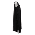 thumbnail image 2 of Cuddl Duds Flexwear Asymmetric Dress with Pockets, Black, M, 2 of 2
