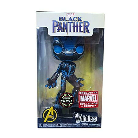 Wobblers Marvel Avengers Black Panther Exclusive Collector Corps Chase Limited Edtion