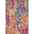 thumbnail image 2 of Addison Rugs Mayfield Premium Machine Washable Transitional Abstract Blush Rectangle Rug, 10' x 14', 2 of 6