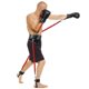 thumbnail image 3 of Bandas de resistencia para fitness deportivo, juego de correas de estiramiento para ejercicios de piernas y brazos, boxeo, muay thai, gimnasio, entrenamiento de rebote., 3 of 5