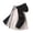 Black, variant on Boys Waterproof Hooded Jacket Zip-Up Cardigan Outdoor Softshell Windbreaker Fleece Lined Coat Blue Size 7