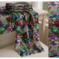 thumbnail image 6 of Soimoi Cotton Voile Fabric Animal Skin,& Floral Watercolor Print Fabric by Yard 42 Inch Wide, 6 of 7